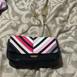 Stylish Multicolor Chevron Women's Bag